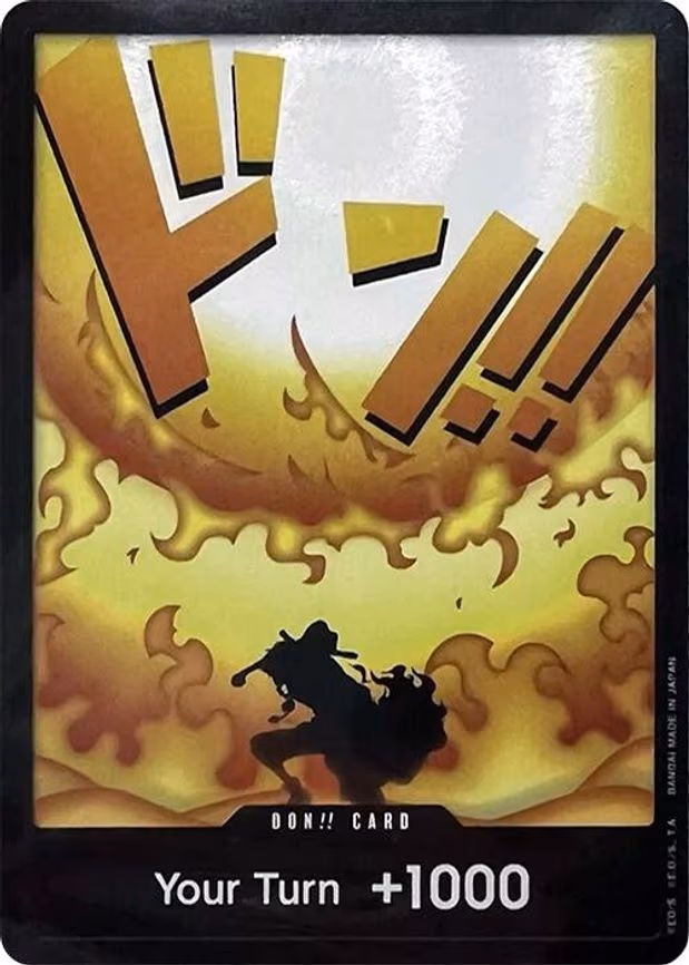 DON!! Card (Portgas.D.Ace) (Devil Fruits Collection Vol. 2)